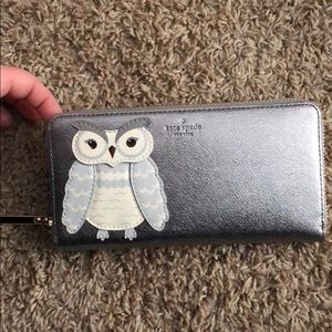 Kate Spade Owl Wallet
